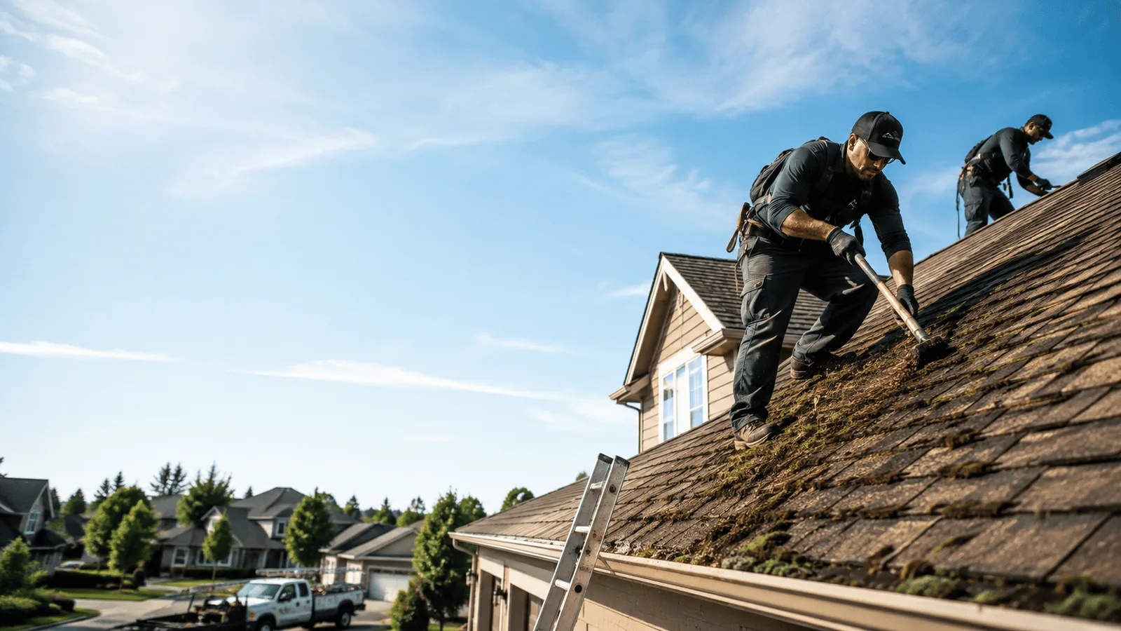 Roof Moss Removal in Amity, OR near me